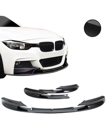 DOKŁADKA BMW F30 F31 PERFORMANCE LOOK CARBON
