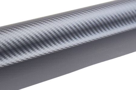 Folia karbonowa carbon 3D grafitowa 30cm x 150cm AMIO-02599
