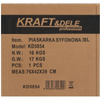 PIASKARKA SYFONOWA 38L + AKCESORIA KD5854