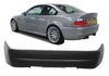 ZDERZAK TYLNY BMW E46 2D C/C 98-04 LOOK M3