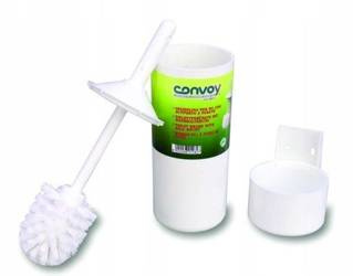 Szczotka do czyszczenia toalety Popy - Brunner