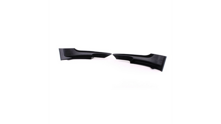 Dokładka przedniego zderzaka Matt Black BMW 3 E92 E93 przed liftem 2006-2010