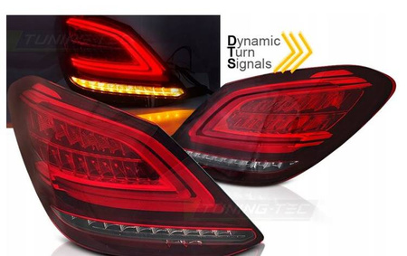 LAMPY TYLNE DIODOWE LED do MERCEDES W205 14-18