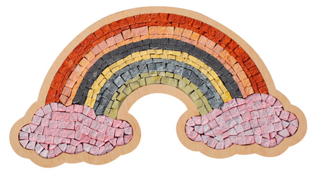Mozaika MOSAICBOX Tęcza