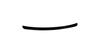 SPOILER NA KLAPE MERCEDES W211 02-09 GLOSS BLACK