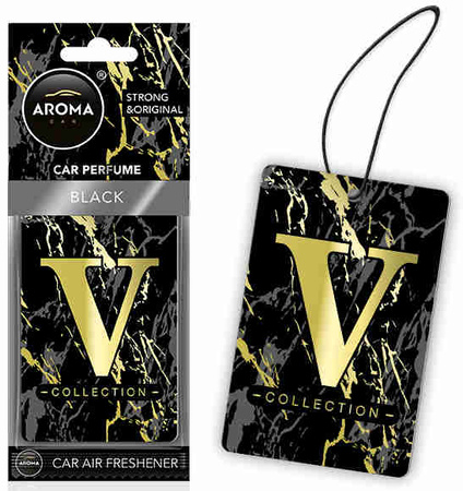 Odświeżacz powietrza AROMA CEL. V-COLLECTION Black