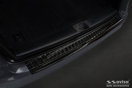 Nakładka na zderzak tylny Mercedes E Klasa  W212 T-Model (Carbon Fiber)