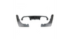 Tylny dyfuzor Carbon Look BMW M4 F82 F83 M3 F80 2013-obecnie