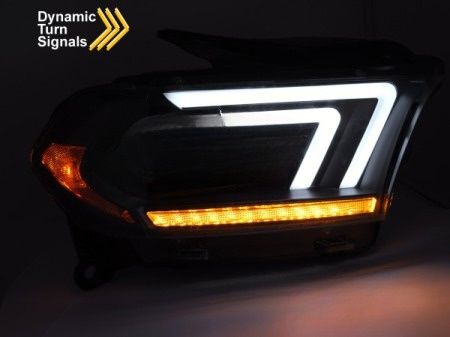  Lampy przednie Reflektory H7 LED Dodge Durango (2010–2013) 