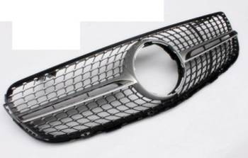 ATRAPA MERCEDES GLC X253 16-19 DIAMOND CZARNY