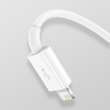 Kabel USB 3w1 Baseus Superior Series na Lightning, USB-C, micro USB 3.5A, 1.2m (biały)