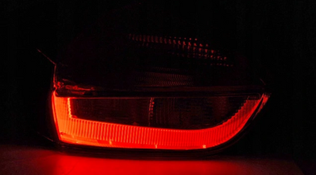 Lampy Diodowe Ford Focus 3 15- Hb Red Smoke Led