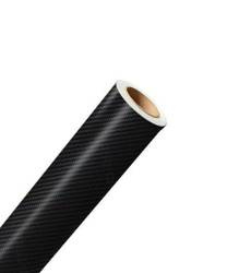 50 x 98 cm Czarny Carbon Satynowy 3D