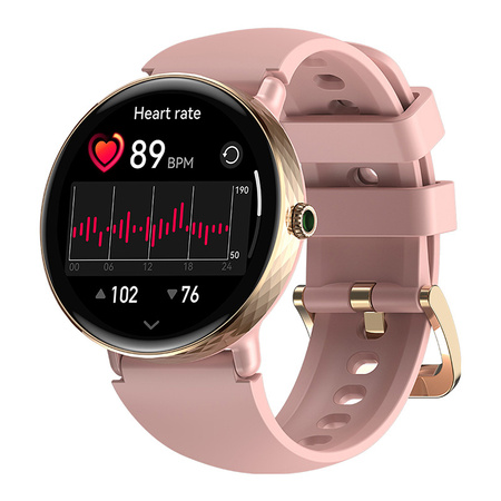 Smartwatch Zeblaze Lily 2 (różowy)