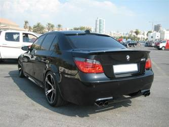 Lotka Lip Spoiler - BMW 5 E60 4D ABS AC Style