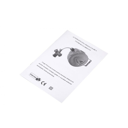 Przedłużacz ze zwijaczem 3x1,5mm 10m KD4045