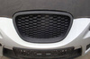 GRILL SEAT LEON 09-11  BLACK MATT PLASTER