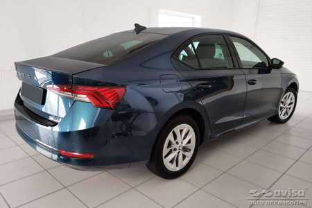 Nakładka na zderzak tylny do Skoda Octavia 4 Liftback
