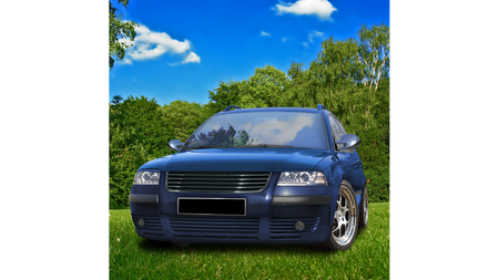 Grill sportowy wersja bez znaczka Chrome VW PASSAT B5.5 Variant 2000-2005