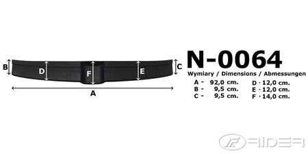 Hyundai i20 III 2020- nakładka na zderzak