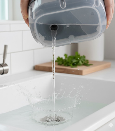 MYJKA PAROWA 1500 W BIAŁA PAROWNICA CZYŚCIK URZĄDZENIE CZYSZCZĄCE ZASILANE DO MYCIA CZYSZCZENIA KUCHNI ŁAZIENKI RÓŻNYCH POWIERZCHNI