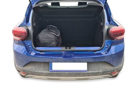 DACIA SANDERO 2021+ TORBY DO BAGAŻNIKA 3 SZT