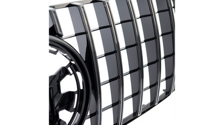 Grill sportowy GT Gloss Black Camera MERCEDES GLE V167 GLE C167 2018-obecnie