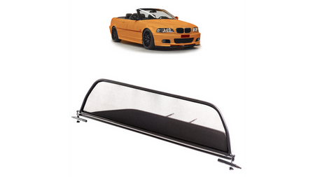 Osłona przeciwwietrzna czarna BMW 3 E46 2000-2007