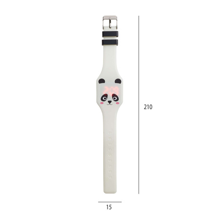 Cyfrowy zegarek dziecięcy Miquelrius - Panda