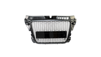 Grill sportowy Gloss Black AUDI A3 Facelift 2008-2012