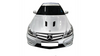 Maska Aluminium MERCEDES C-Class W204 C204 S204 Facelift 2011-2015