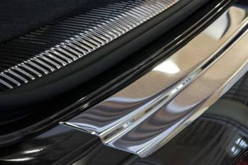 Nakładka na zderzak tylny Audi Q7 2 (Stal)