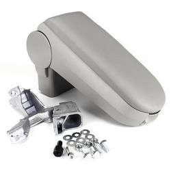 Podlokietnik VW GOLF 4 szara skóra