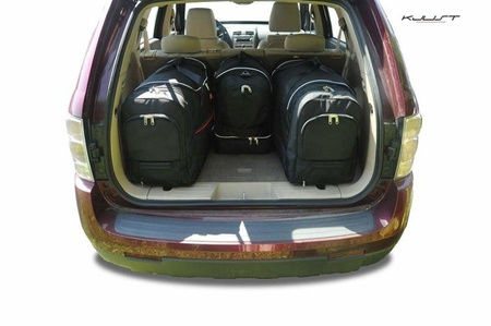 CHEVROLET EQUINOX LS 2005-2009 TORBY DO BAGAŻNIKA 4 SZT