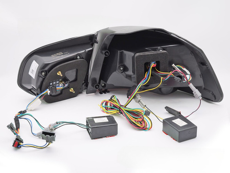 Lampy Tylne VW GOLF 6 08-13 LED SMOKE