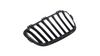 Grill sportowy pojedyncze żeberka Matt Black BMW 2 F22 F23 2013-2021