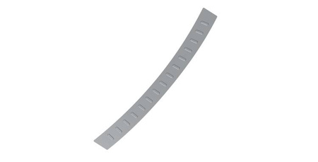 Zderzak PŁASKIE Seat Altea XL - Van 5 2006-2015 - Carbon