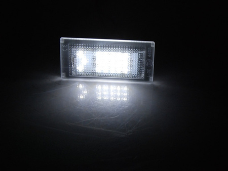 Lampki rejestracji Mini Cooper R50/ R52/ R53 LED