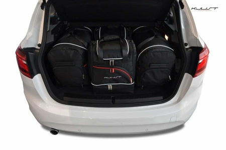 BMW 2 ACTIVE TOURER 2014+ TORBY DO BAGAŻNIKA 4 SZT
