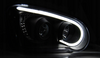 Lampy Black Led Tube Do Subaru Impreza Ii Gd 03-05