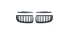 Grill sportowy podwójne żeberka Gloss Black BMW 3 E90 E91 przed liftem 2005-2008
