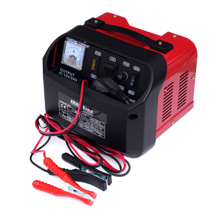 Prostownik samochodowy 12V 24V 10A 60Ah KD1905