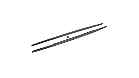 Dokładki progów Gloss Black  BMW 5 (F10) Sedan (F11) Touring 2009-2016