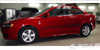 Mitsubishi Lancer 10 listwy boczne