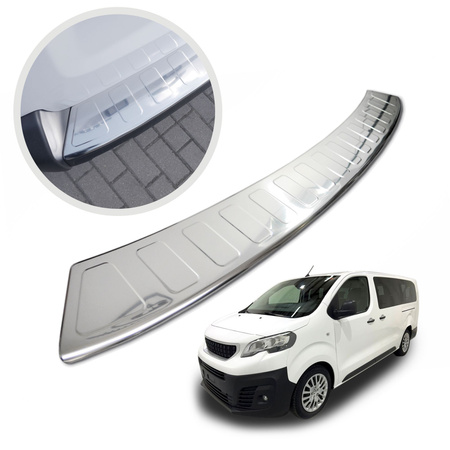 Listwa tylnego zderzaka Peugeot Expert V VAN III LONG 2016-