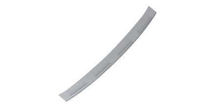 Zderzak 4 TRAPEZ Renault Megane II Sedan 4 2002-2006 - Satin Black&White