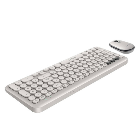 Bezprzewodowy zestaw gamingowy 2w1 Havit KB254GCM klawiatura + mysz (szary)