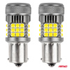 Żarówki LED CANBUS PRO series 1156 BA15S P21W R10W R5W 36x3030 SMD FAN White 12V 24V AMIO-03722