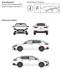 Bagażnik dachowy AIRO CRUZ Hyundai i30 FastBack