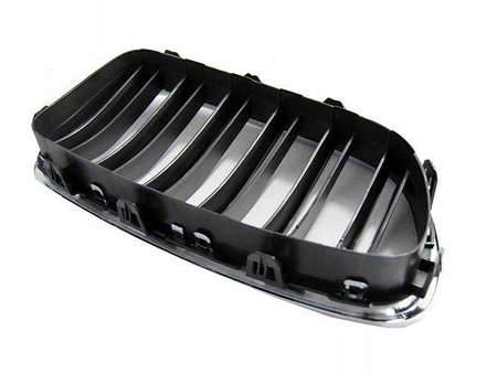 Grill nerki BMW F10 F11 M5 Look Chrome black